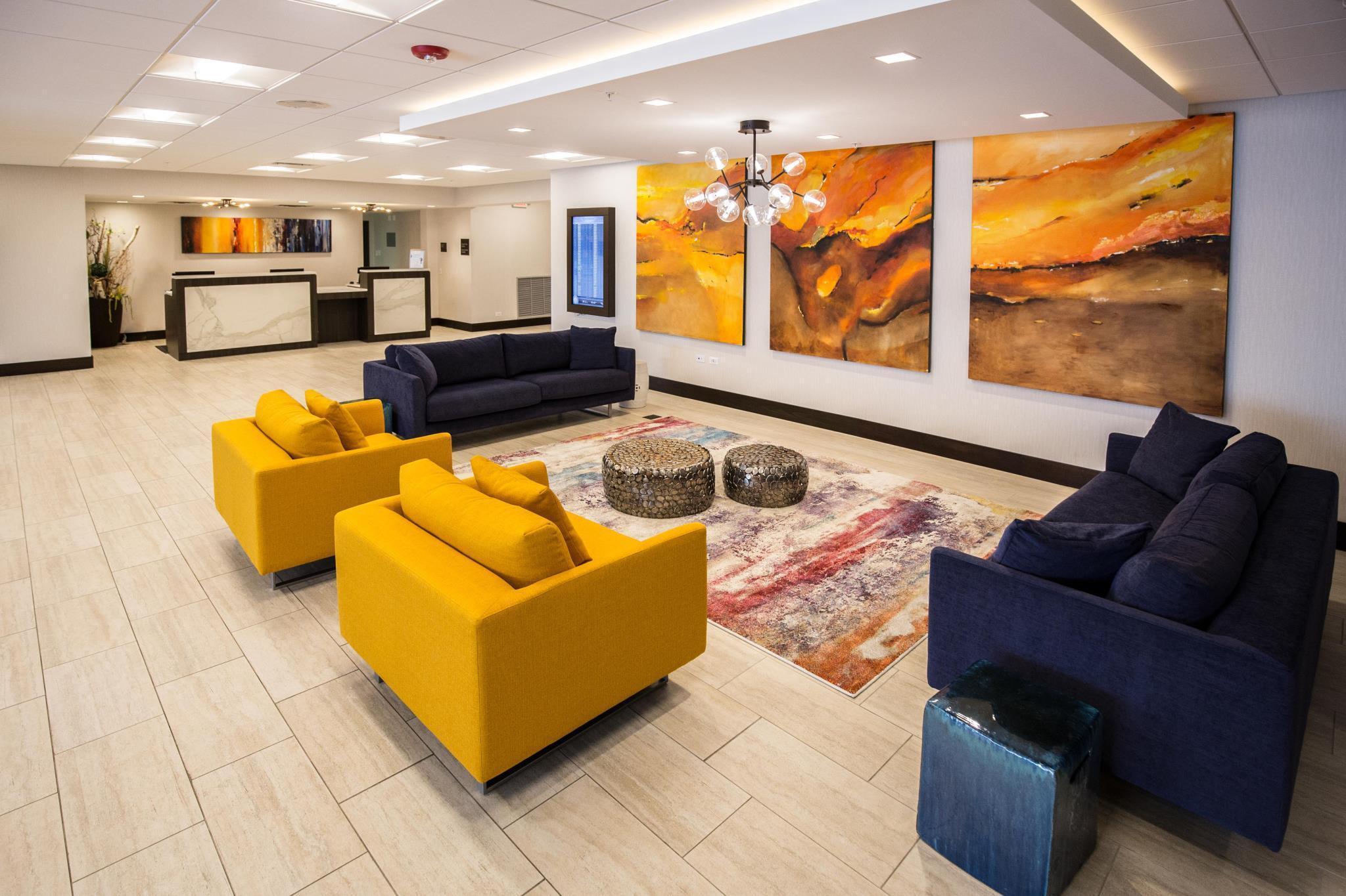 Wyndham Chicago O'Hare Hotell Rosemont Exteriör bild