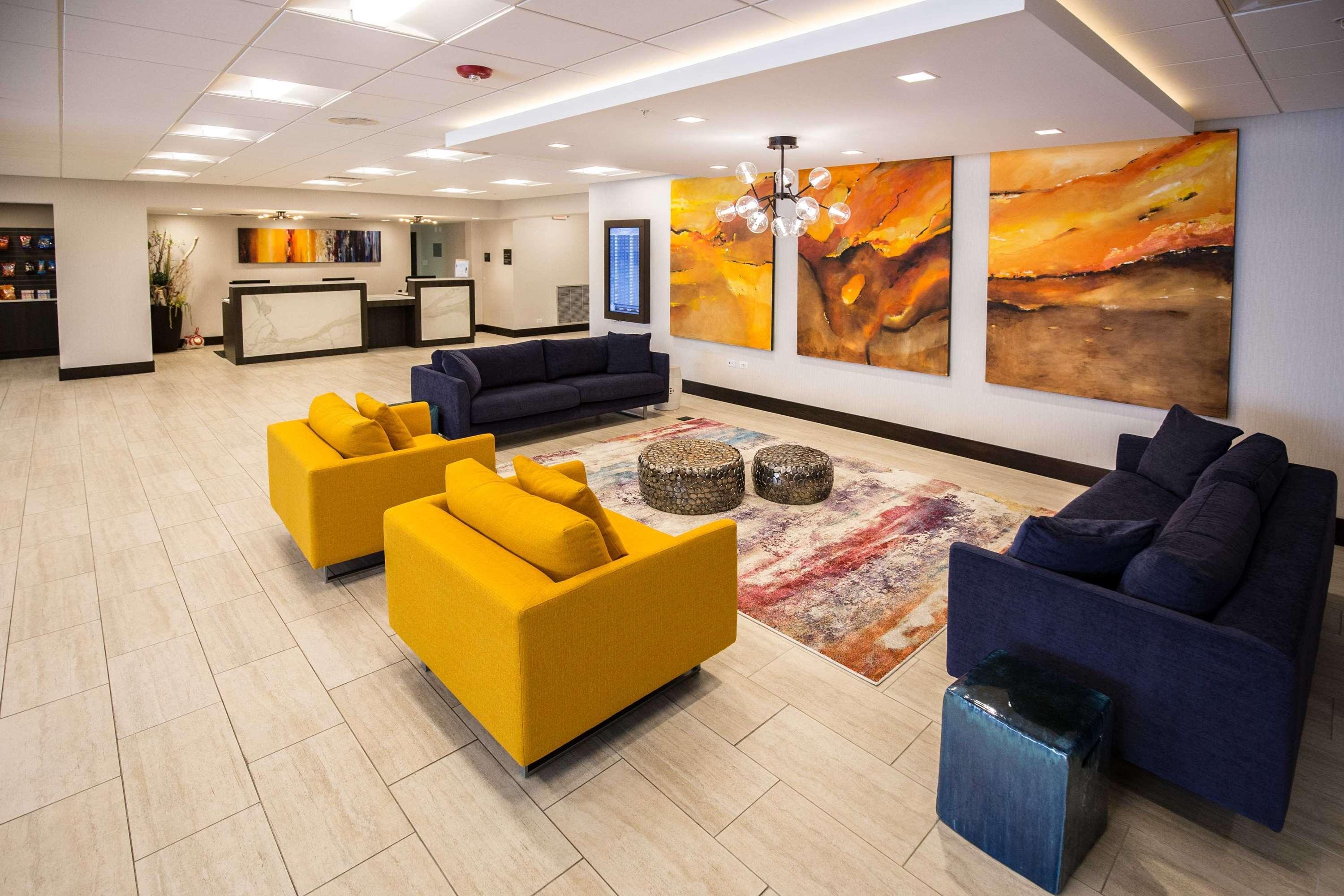 Wyndham Chicago O'Hare Hotell Rosemont Exteriör bild