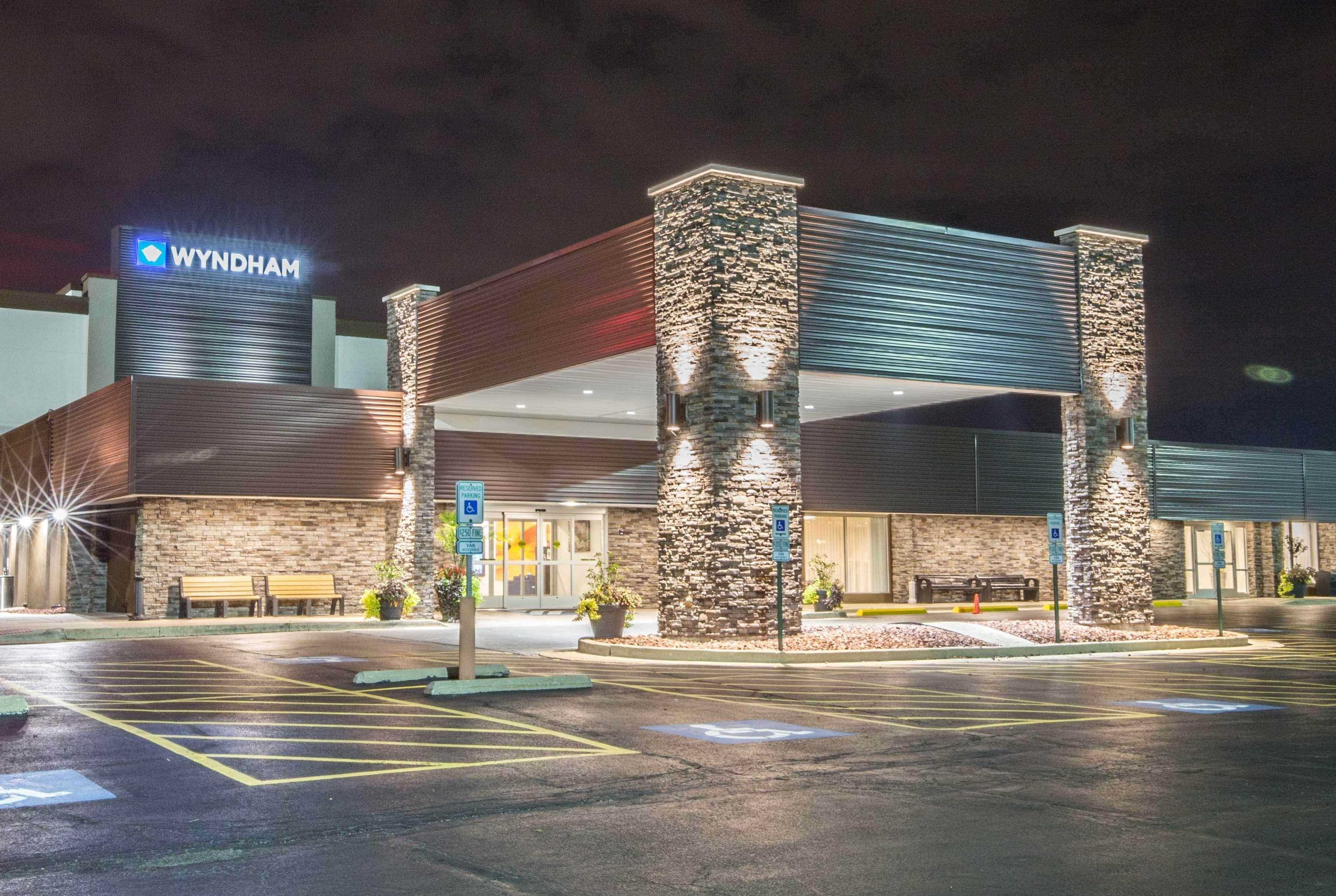 Wyndham Chicago O'Hare Hotell Rosemont Exteriör bild