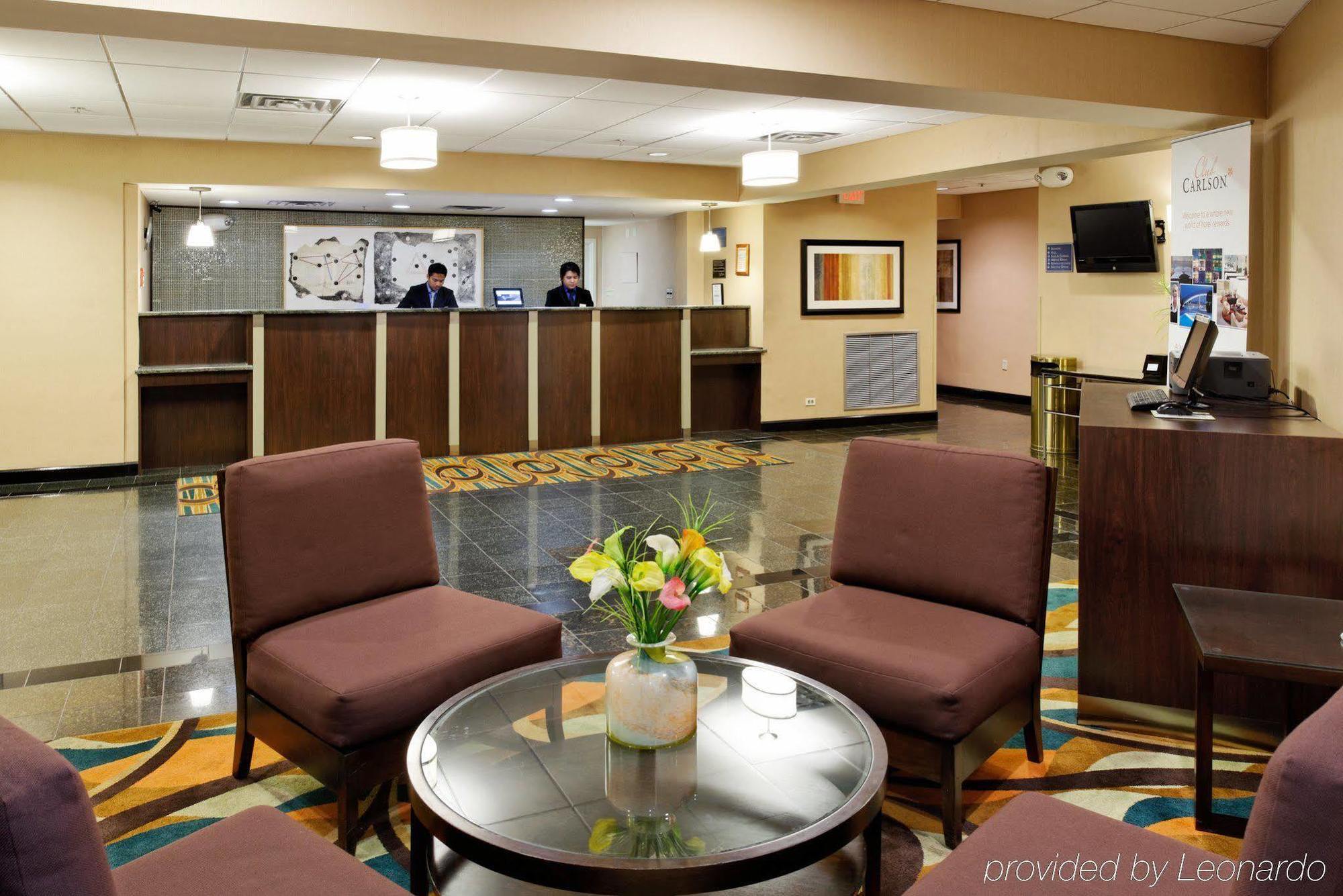 Wyndham Chicago O'Hare Hotell Rosemont Inreriör bild