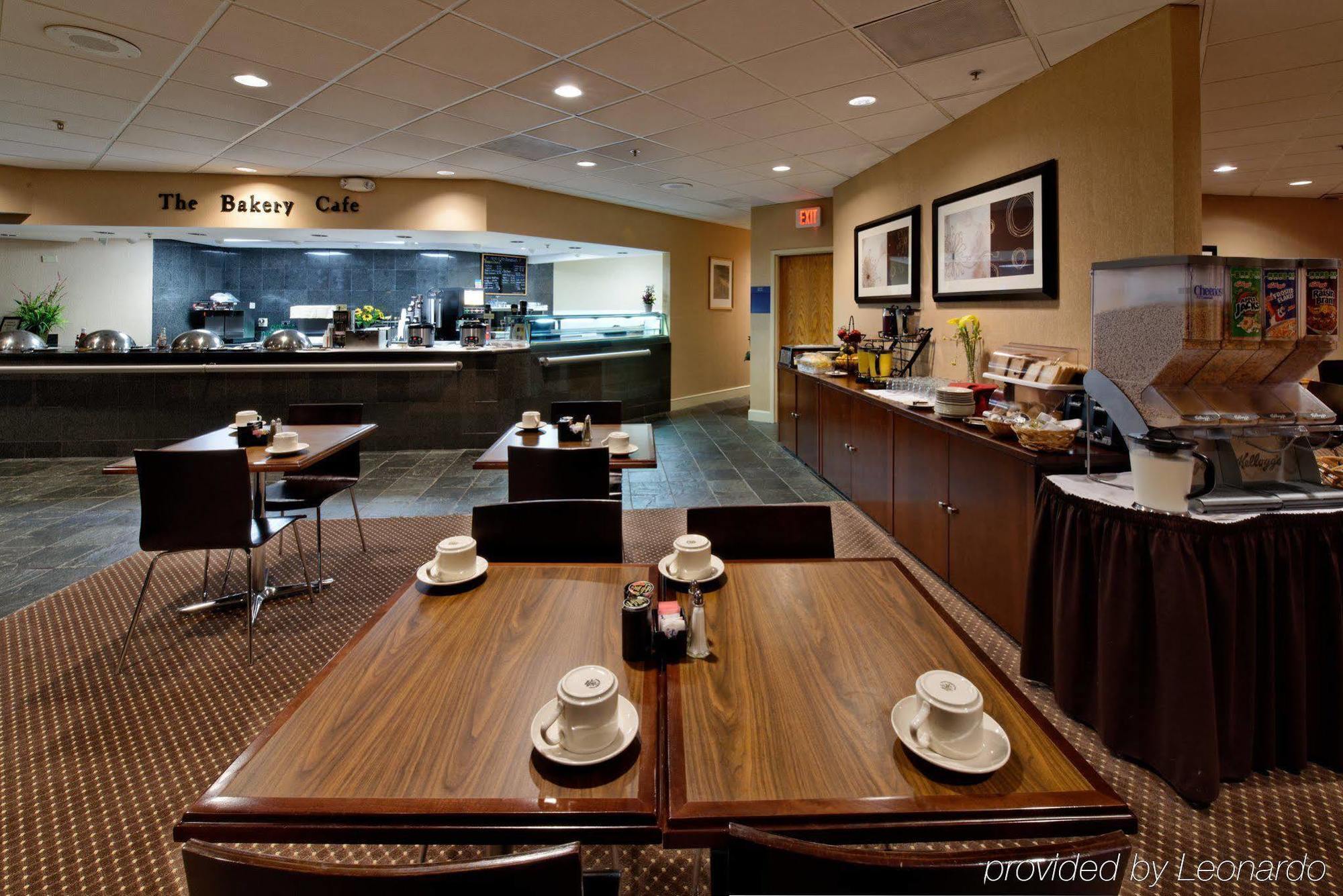 Wyndham Chicago O'Hare Hotell Rosemont Restaurang bild