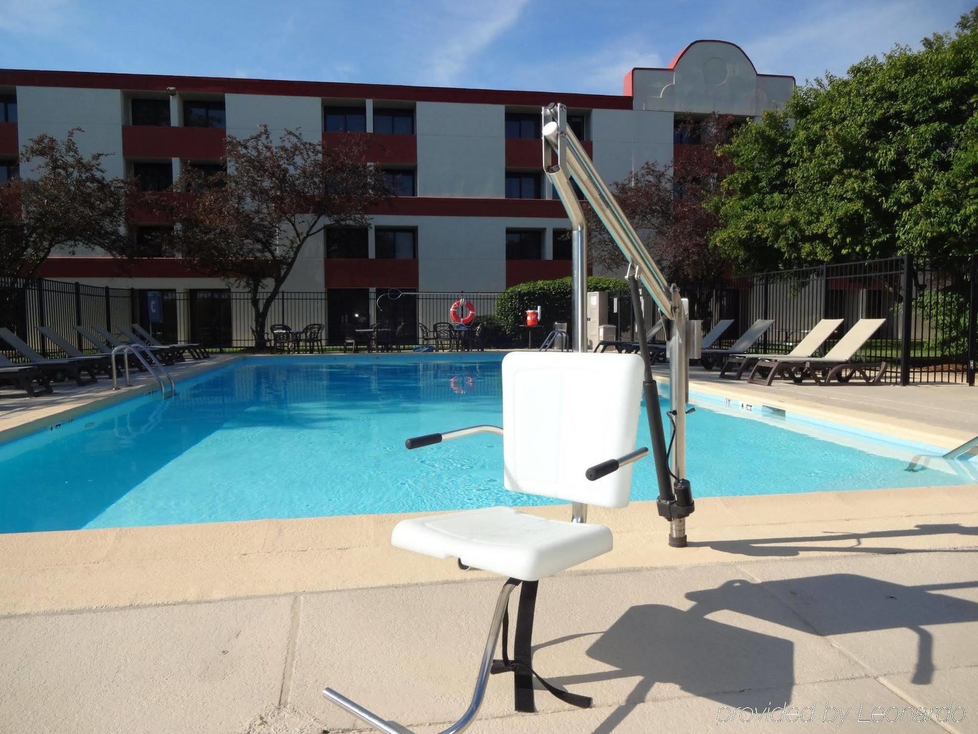 Wyndham Chicago O'Hare Hotell Rosemont Exteriör bild